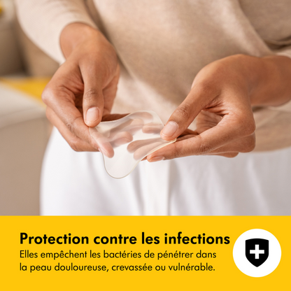 Medela Hydrogel Pads - 4 pièces