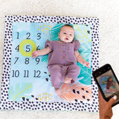 Infantino Speelmat Twist & Fold, memories & milestones