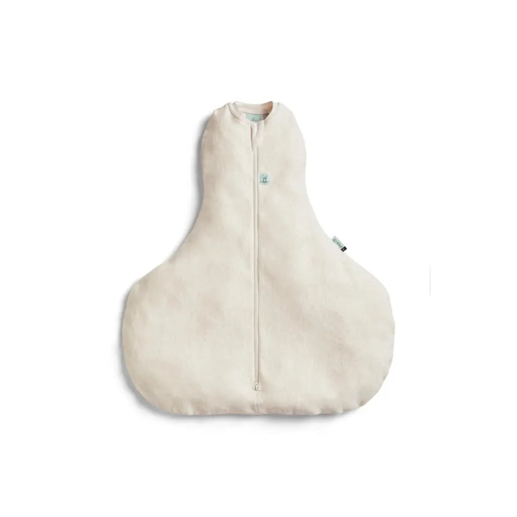 ErgoPouch Inbakerzak / Slaapzak Cocoon Hip Harness TOG 1,0 Oatmeal Marle 70 cm