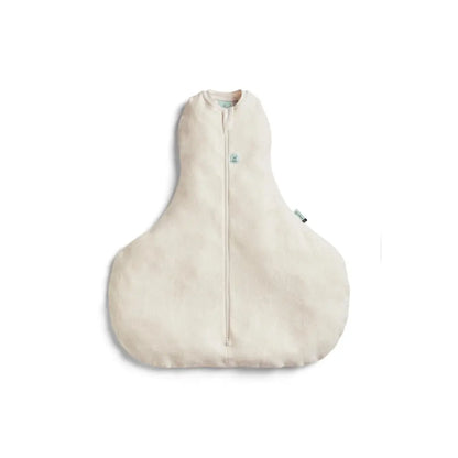 ErgoPouch Inbakerzak / Slaapzak Cocoon Hip Harness TOG 1,0 Oatmeal Marle 70 cm