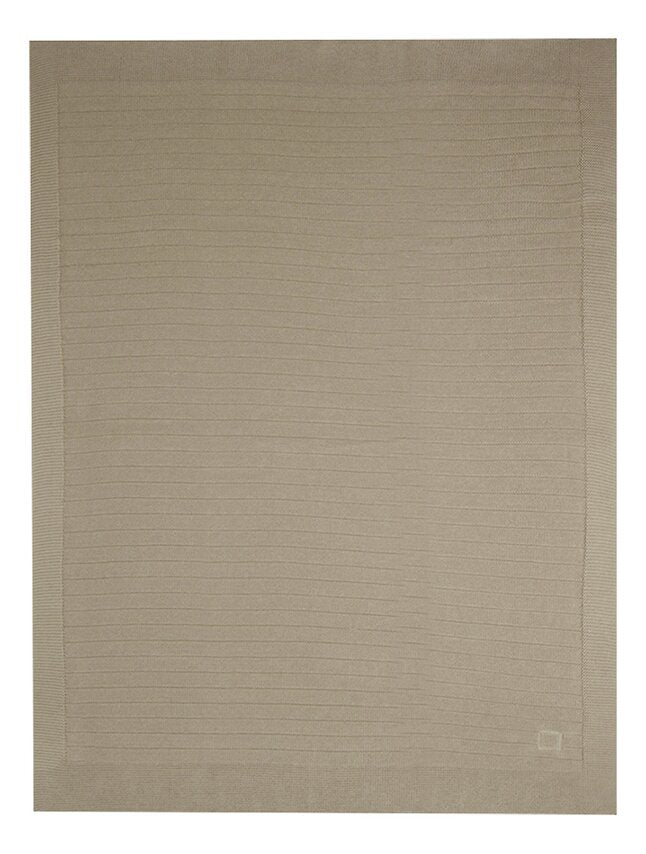Jollein Couverture pour lit Pure Knit Nougat