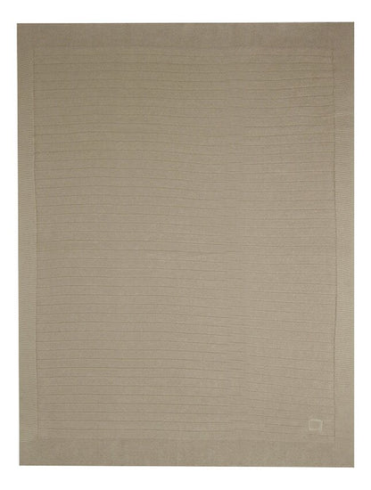 Jollein Couverture pour lit Pure Knit Nougat