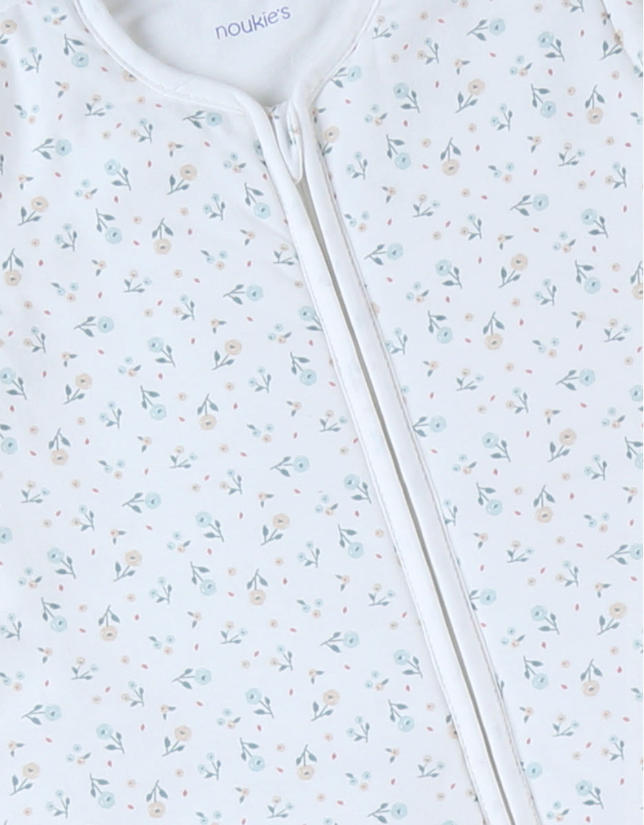 Noukie's Sac de couchage d'hiver Romance TOG 2,0-3,5 White 100 cm