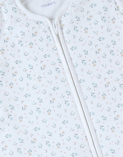 Noukie's Sac de couchage d'hiver Romance TOG 2,0-3,5 White 100 cm