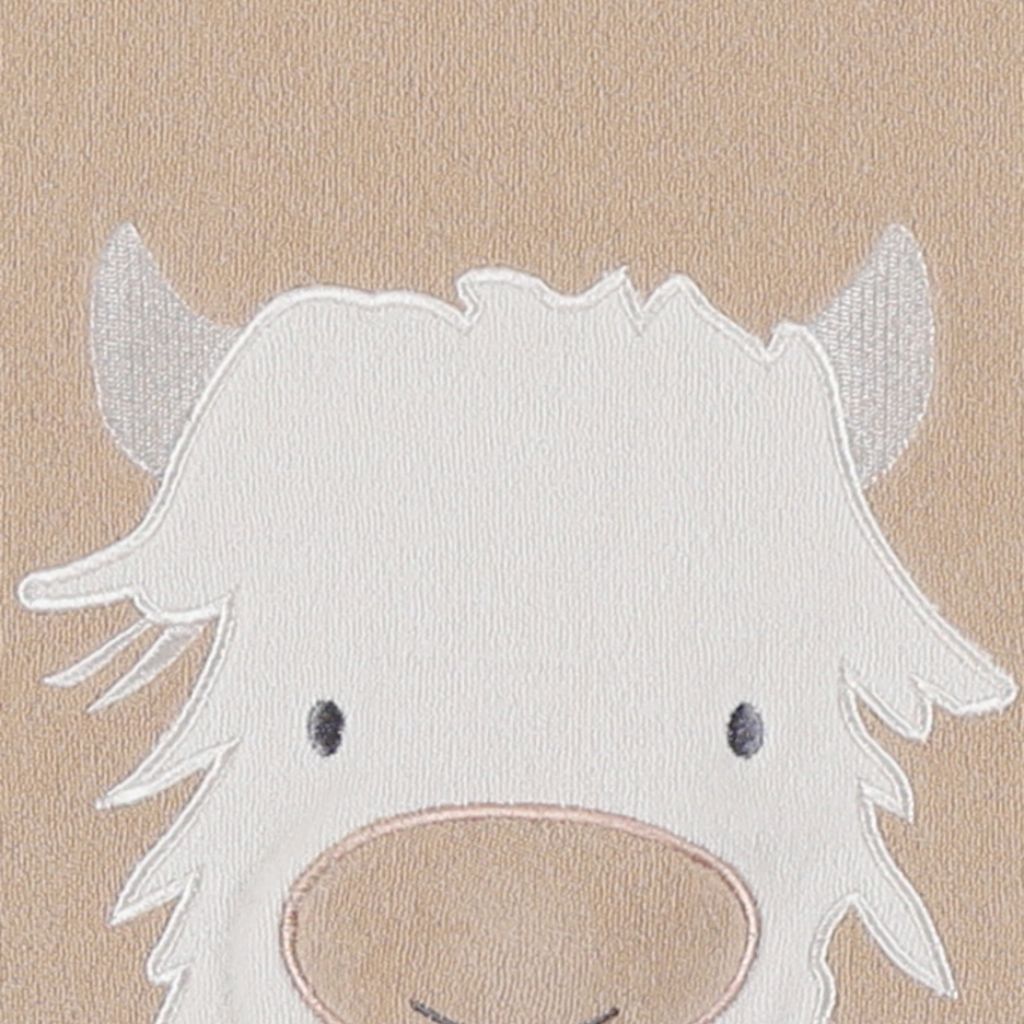 Noukie's Slabbetje Fluffy & Orso - 2 stuks
