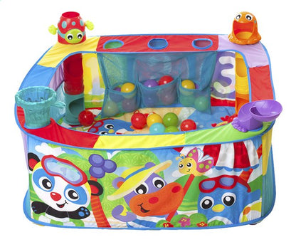 Playgro Ballenbad Pop and Drop Activity Ball Gym