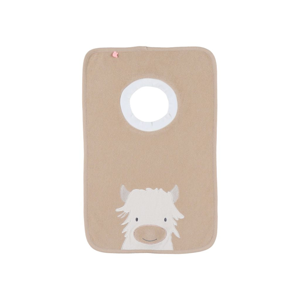 Noukie's Slabbetje Fluffy & Orso - 2 stuks