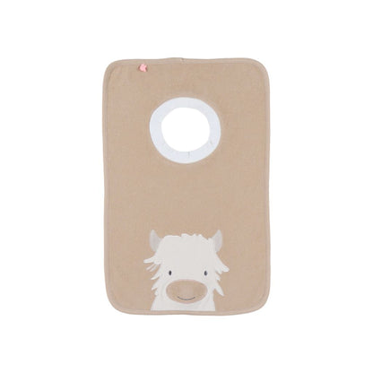 Noukie's Slabbetje Fluffy & Orso - 2 stuks