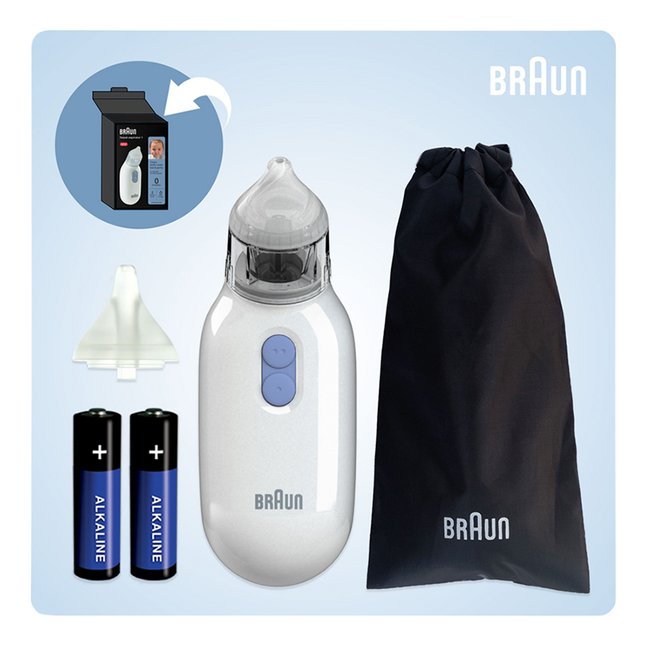 Braun Mouche-bébé électrique