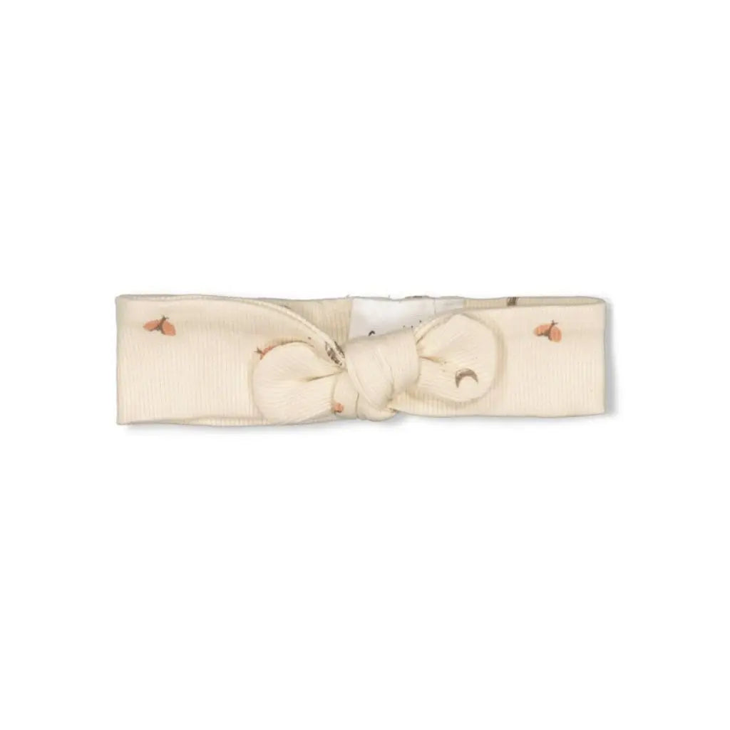 Feetje Bandeau côtelé Dancing In The Moonlight Offwhite