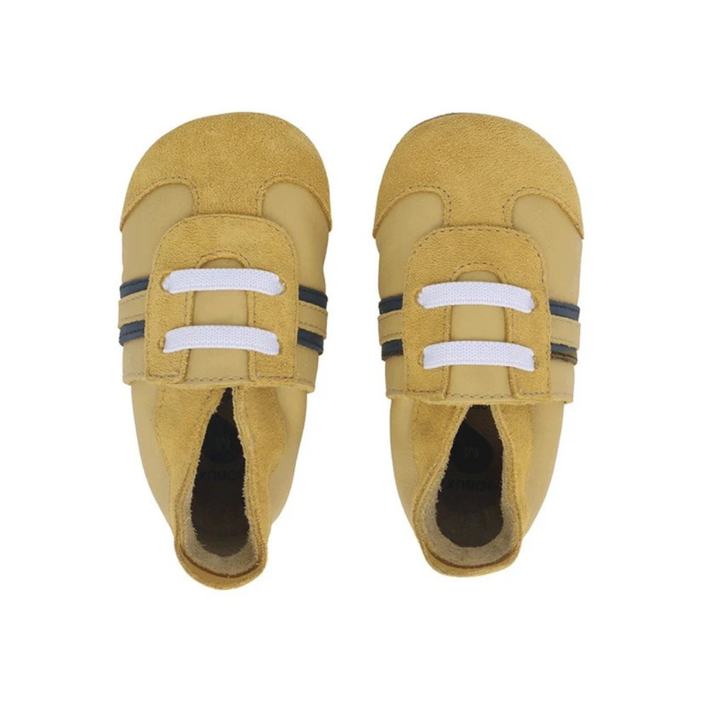 Bobux Chaussons Soft Soles  Fall Leaf Sport Classic 15-21 M