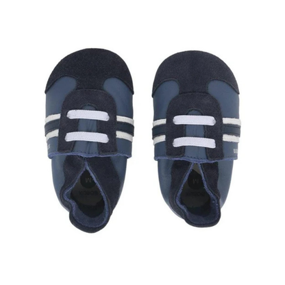 Bobux Schoentjes Soft Soles Sport Navy