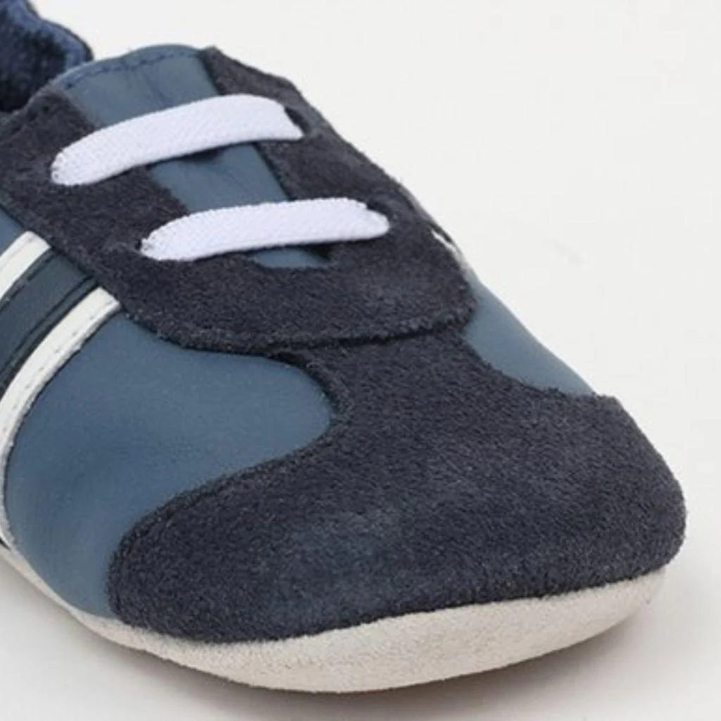 Bobux Schoentjes Soft Soles Sport Navy