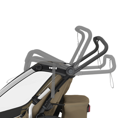 Thule Fietskar G3 Chariot Cross 2 Double Khaki