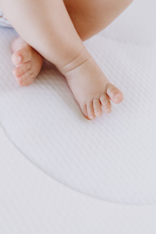ZZZOO Matelas pour lit de bébé Ours avec surmatelas Airgosafe Lg 60 x L 120 cm