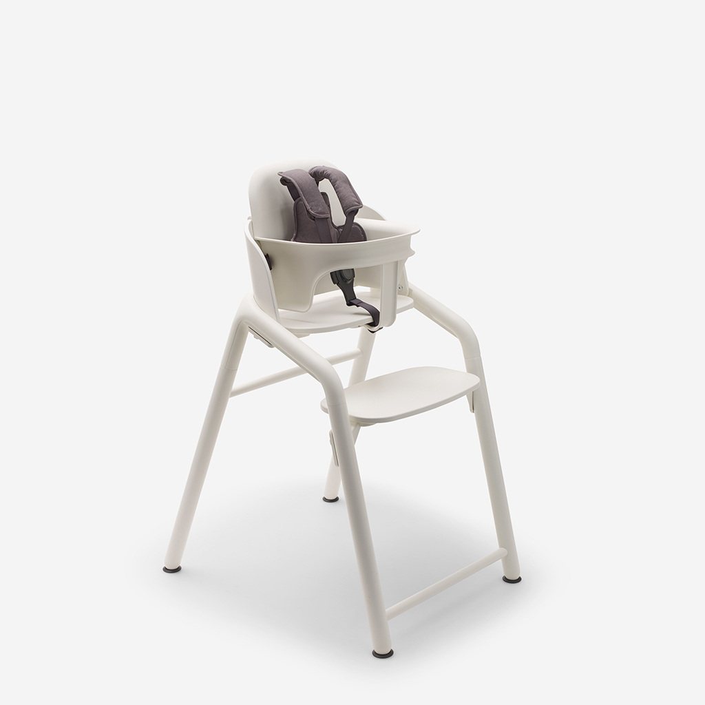 Bugaboo Zitje voor eetstoel Baby Set Giraffe wit