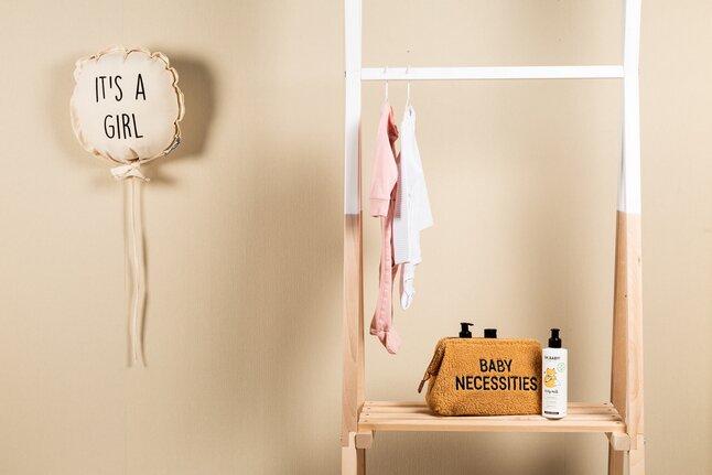 Childhome Toiletzak Baby Necessities teddy beige