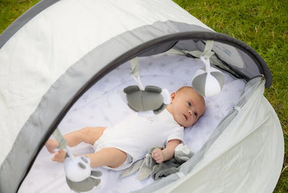 Bo Jungle Uv-werende tent pop-up B-Play grijs