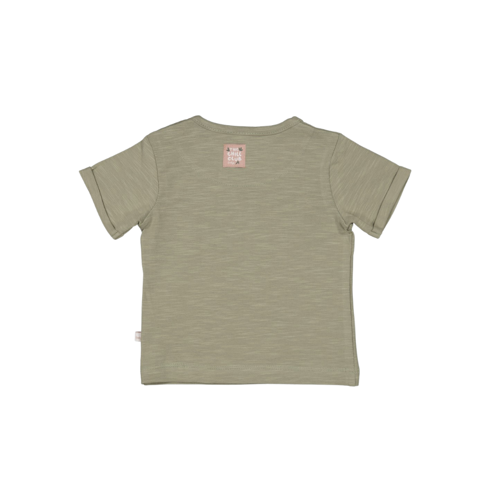 Feetje T-shirt - The Chill Club m 56 Green Jongens