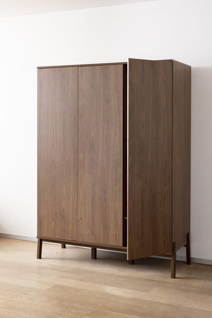 Quax Armoire 3 portes Ashi Chestnut