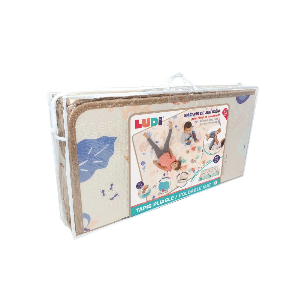 Ludi Grand Tapis Pliable Réversible