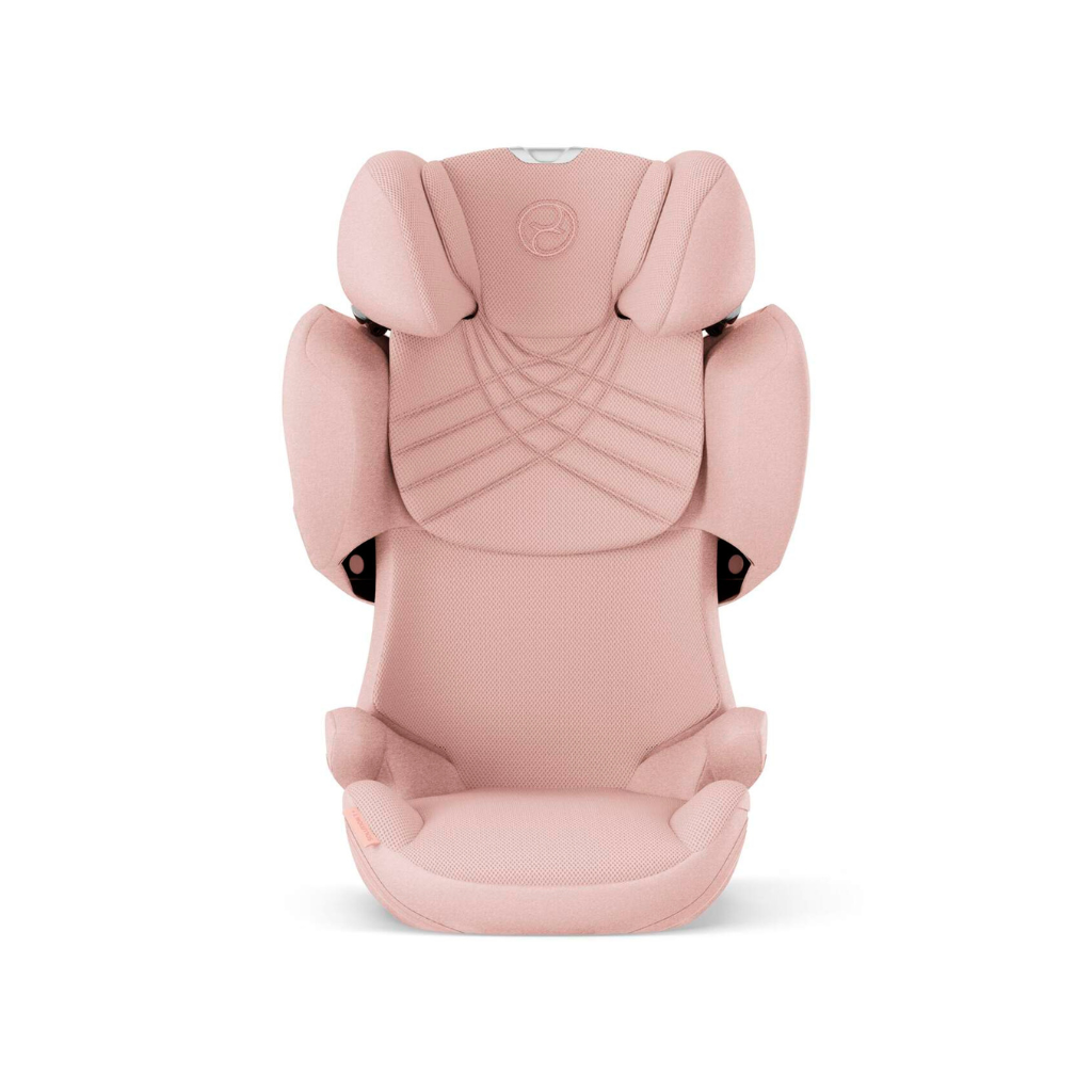 Cybex Siège-auto Solution T i-Fix Plus Groupe 2/3 Peach Pink
