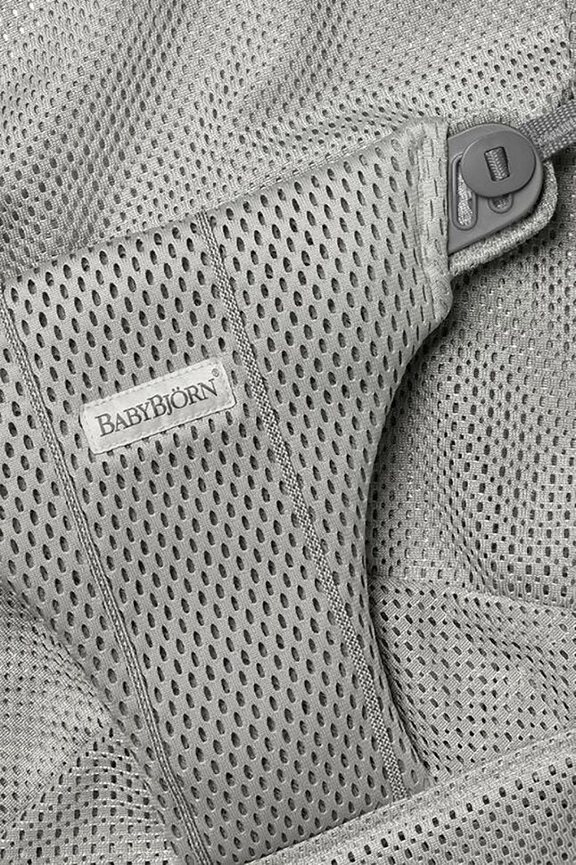 BabyBjörn Housse pour relax Mesh Grey