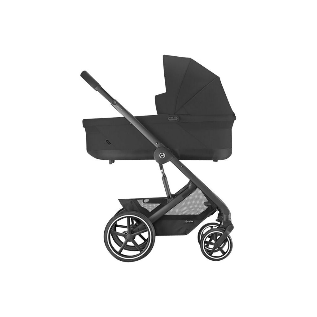 Cybex Nacelle S Lux Moon Black