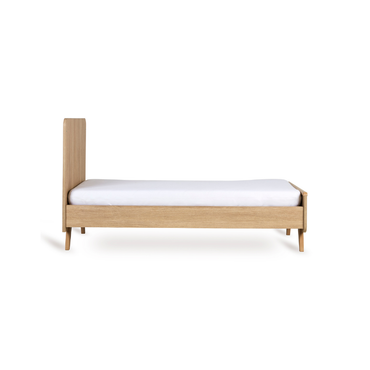 Quax Peuterbed Loft Meegroeibed B 70 x L 140 cm Honey Ash
