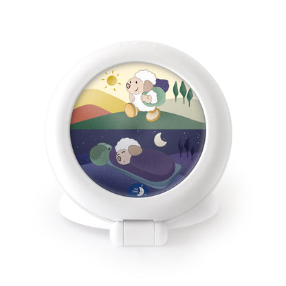 Pabobo Slaaptrainer Kid'Sleep Globetrotter wit