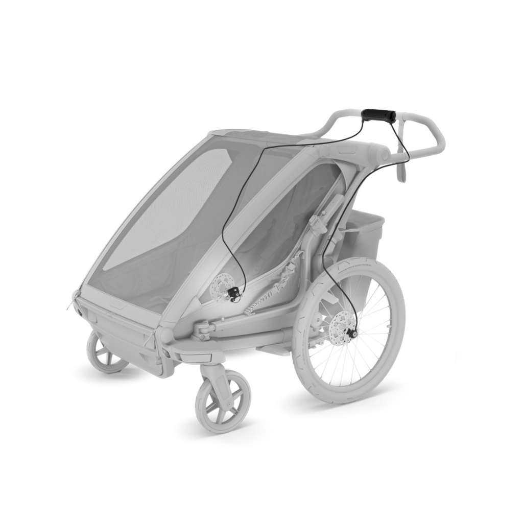 Thule Fietskar Chariot Sport 1 Simple Natural Gold