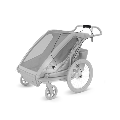 Thule Fietskar Chariot Sport 1 Simple Natural Gold