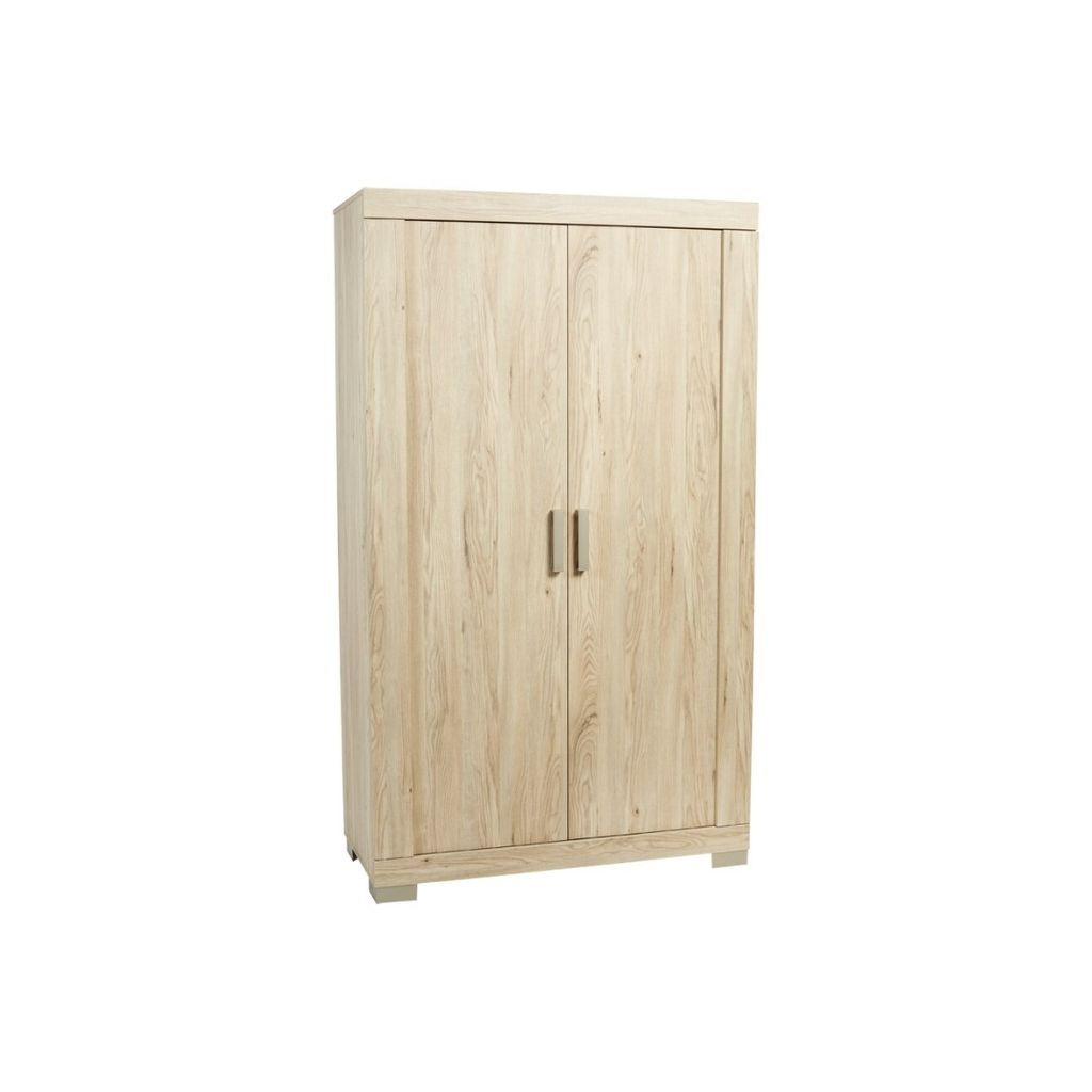 Transland Armoire 2 portes Tyra Naturel