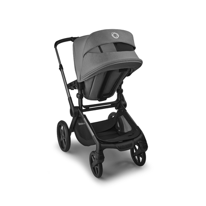 Bugaboo Kinderwagen Fox 5 Renew met draagmand Graphite / Moon Grey