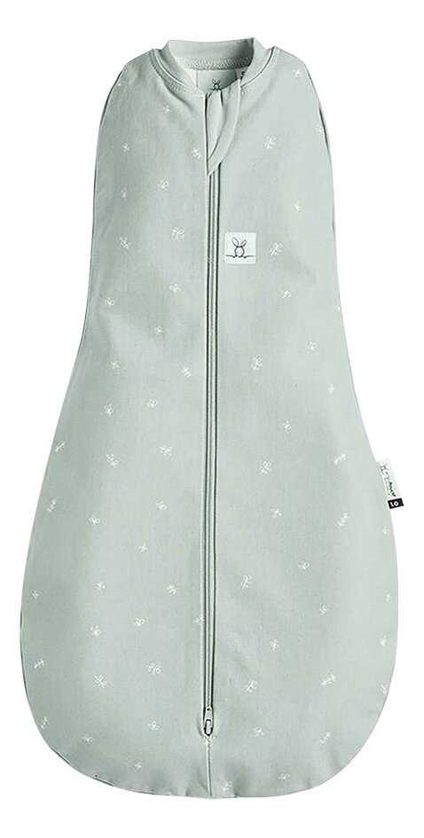 Ergopouch Inbakerzak / Zomerslaapzak Cocoon TOG 0,2 Sage Green 70 cm