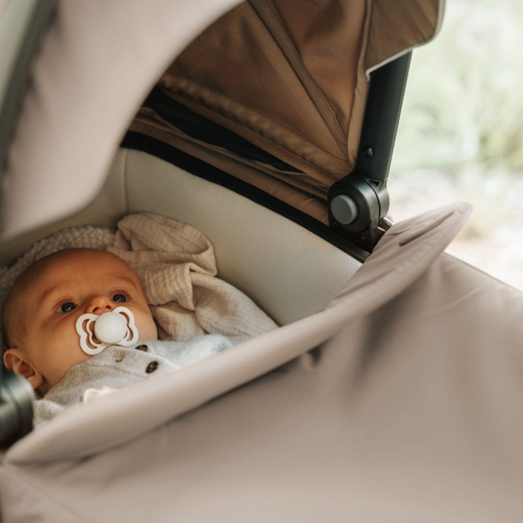 Thule Draagmand Urban Glide 3, Sleek en Spring Tinted Taupe