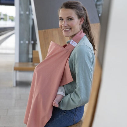 Owego Châle/écharpe d'allaitement Nursing Cocoon Epic Pink