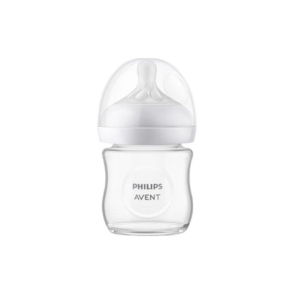 Philips AVENT Biberon en verre Natural Response transparent 120 ml