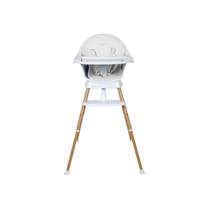 Quax Eetstoel evolutief Ultimo 3 Luxe White-Natural
