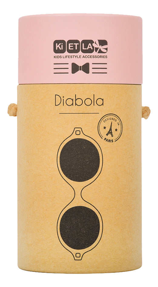 Ki ET LA Zonnebril Diabola 2.0 blush 0-12M