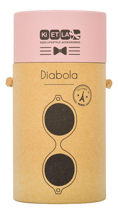 Ki ET LA Zonnebril Diabola 2.0 blush 0-12M