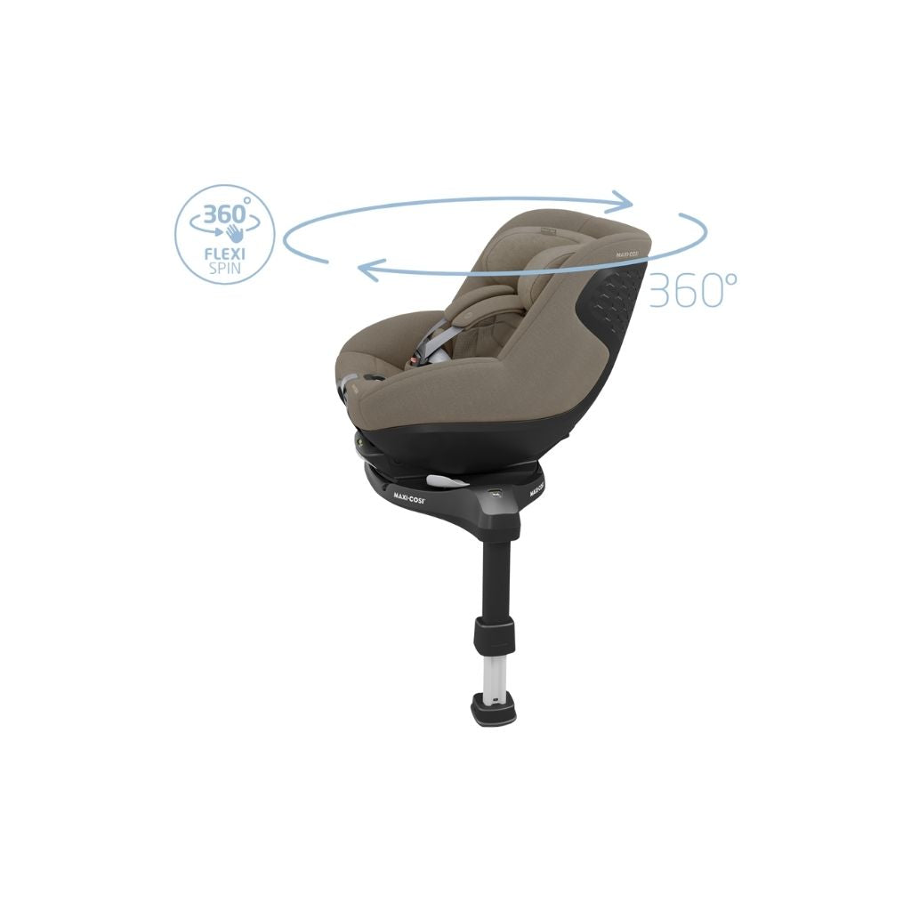 Maxi-Cosi Siège-auto Pearl 360 Pro Groupe 0+/1 Authentic Truffle