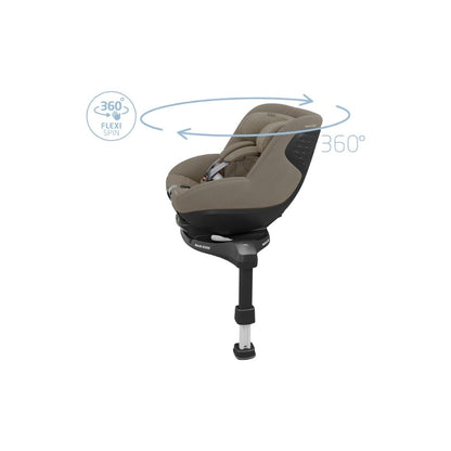 Maxi-Cosi Siège-auto Pearl 360 Pro Groupe 0+/1 Authentic Truffle