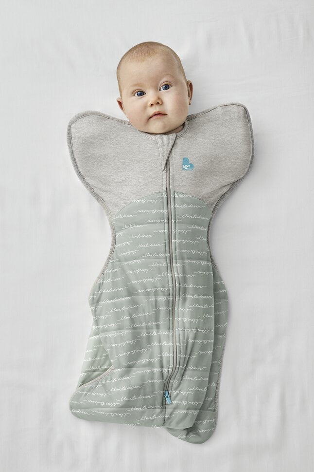 Love to Dream Inbakerzak / Winterslaapzak Swaddle Up TOG 2,5 Olive 70 cm