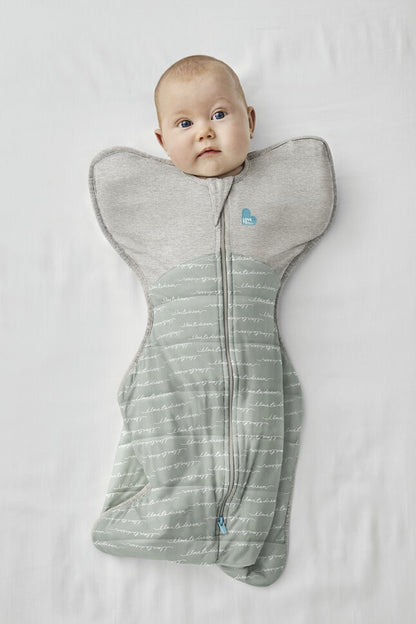 Love to Dream Inbakerzak / Winterslaapzak Swaddle Up TOG 2,5 Olive 70 cm