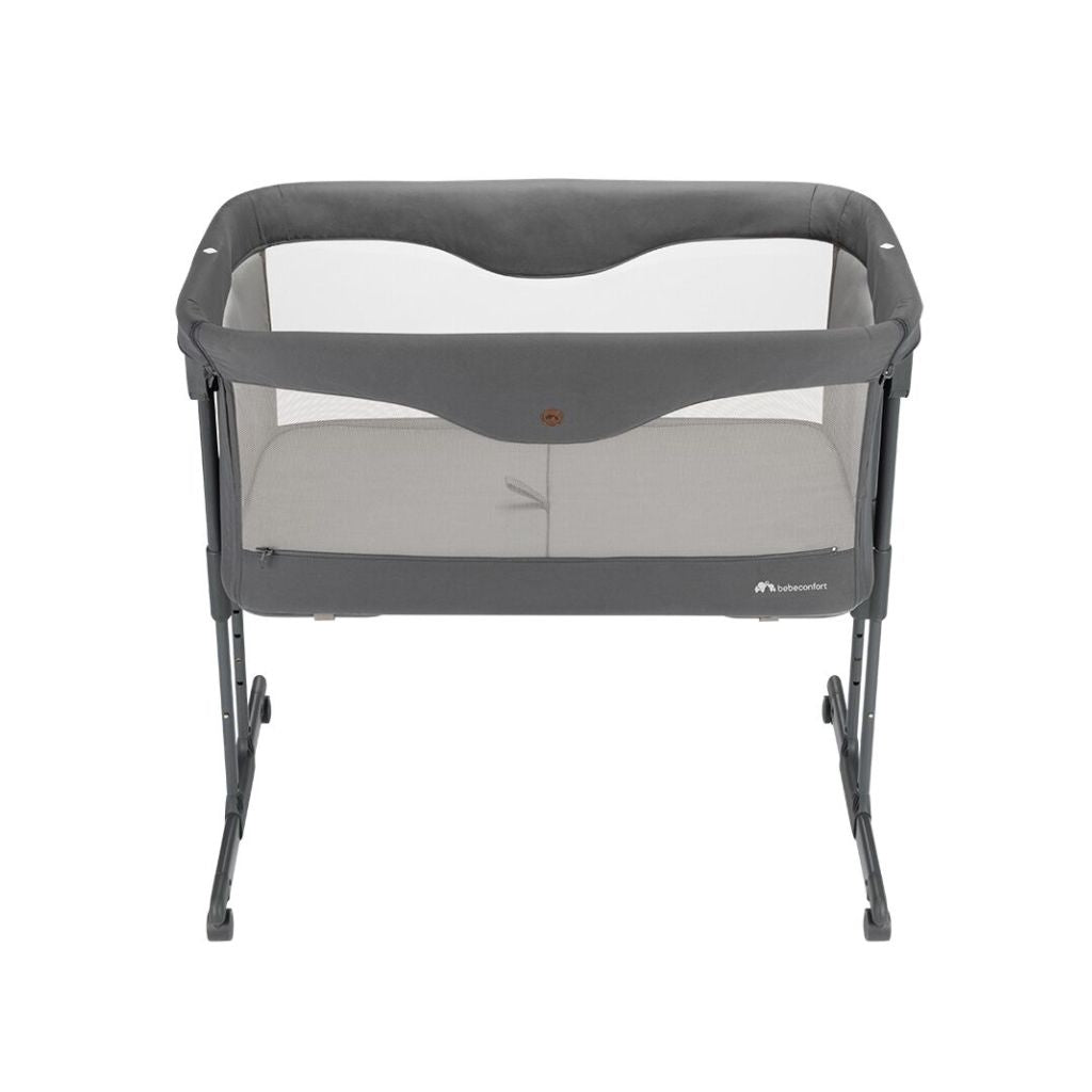 Bebeconfort Lit de voyage et cododo 2-en-1 Amara Tinted Graphite