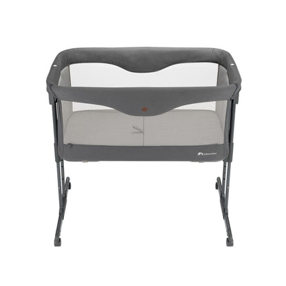 Bebeconfort Lit de voyage et cododo 2-en-1 Amara Tinted Graphite