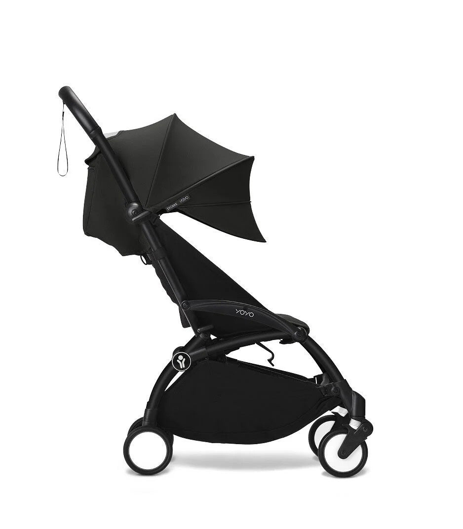 Stokke® 2-in-1 Buggy YOYO³ 6+ color pack Black