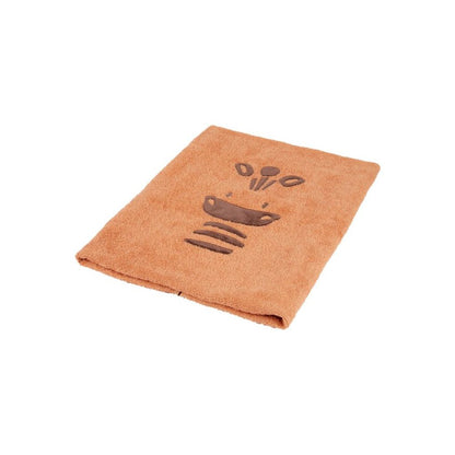 Dreambee Badlaken Flo terracotta