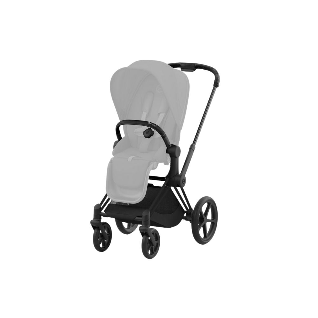 Cybex Châssis pour poussette Priam Matt Black